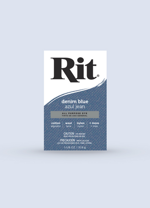Rit All Purpose Dye Powder For Clothing Fabrics Plastics Accessories Tie Dye Art - ThreadandTrimmings