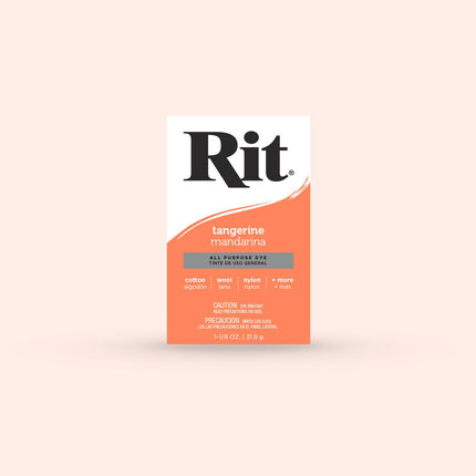 Rit All Purpose Dye Powder For Clothing Fabrics Plastics Accessories Tie Dye Art - ThreadandTrimmings