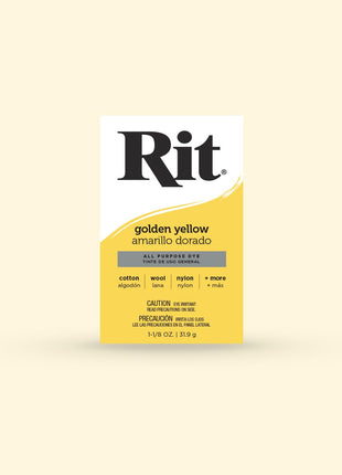 Rit All Purpose Dye Powder For Clothing Fabrics Plastics Accessories Tie Dye Art - ThreadandTrimmings