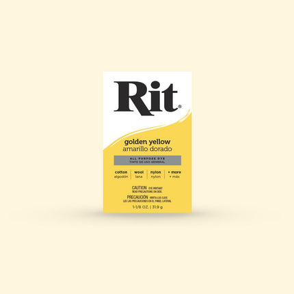 Rit All Purpose Dye Powder For Clothing Fabrics Plastics Accessories Tie Dye Art - ThreadandTrimmings