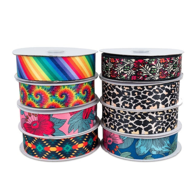 Webbing Shiny Printed Webbing for Bag Making - 38mm Wide - Price per Meter - ThreadandTrimmings