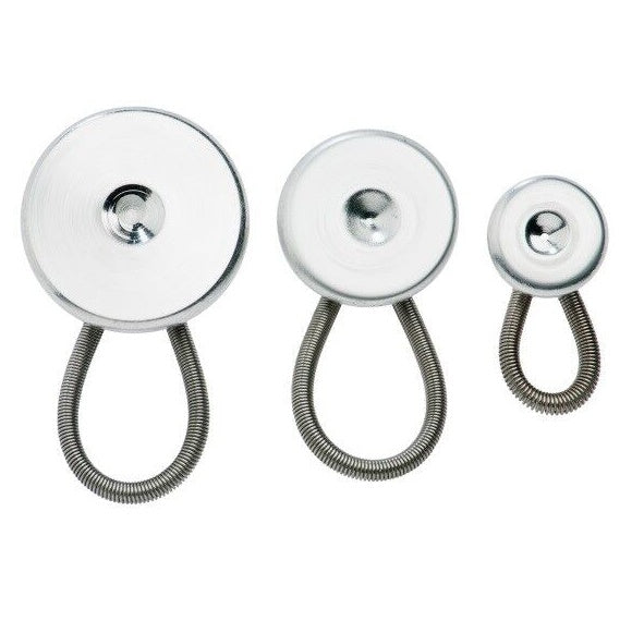 Wonder Buttons Extenders For Weight Gainers & Pregnancies / 3 x Buttons S/M/L - ThreadandTrimmings