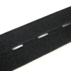 Black / x 1m / 16mm - (1/2