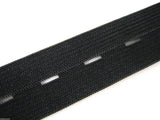 19mm Buttonhole Elastic - Full Roll 30m x 19mm (3/4" approx.) Black or White