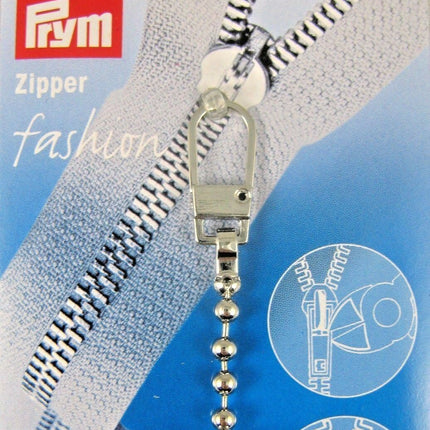 Fashion Zip Puller by Prym / Zipper Pull - Easy Grab - Ring Pull for Sore Hands - ThreadandTrimmings