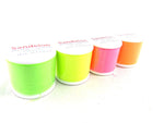 100m Fluorescent Polyester Overlocker Sewing Thread - ThreadandTrimmings