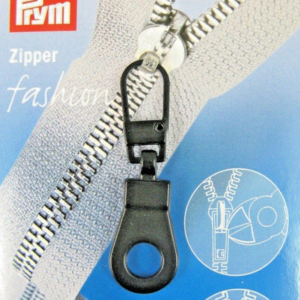 Fashion Zip Puller by Prym / Zipper Pull - Easy Grab - Ring Pull for Sore Hands - ThreadandTrimmings