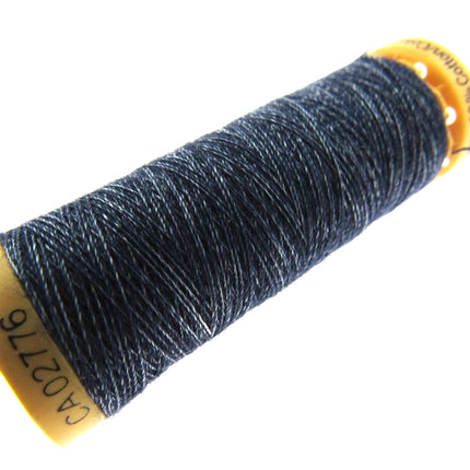 100m GUTERMANN JEANS / DENIM THREAD Col 5154 - 70% POLYESTER - 30% COTTON - ThreadandTrimmings