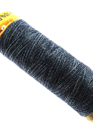 100m GUTERMANN JEANS / DENIM THREAD Col 5154 - 70% POLYESTER - 30% COTTON - ThreadandTrimmings