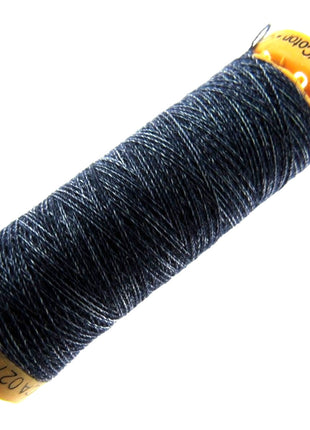 100m GUTERMANN JEANS / DENIM THREAD Col 5154 - 70% POLYESTER - 30% COTTON - ThreadandTrimmings