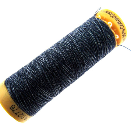 100m GUTERMANN JEANS / DENIM THREAD Col 5154 - 70% POLYESTER - 30% COTTON - ThreadandTrimmings