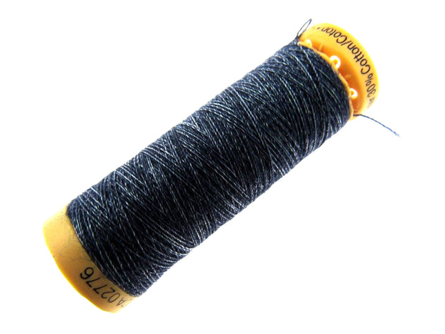100m GUTERMANN JEANS / DENIM THREAD Col 5154 - 70% POLYESTER - 30% COTTON - ThreadandTrimmings