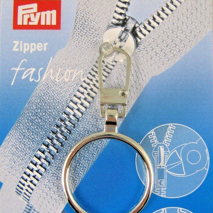 Fashion Zip Puller by Prym / Zipper Pull - Easy Grab - Ring Pull for Sore Hands - ThreadandTrimmings