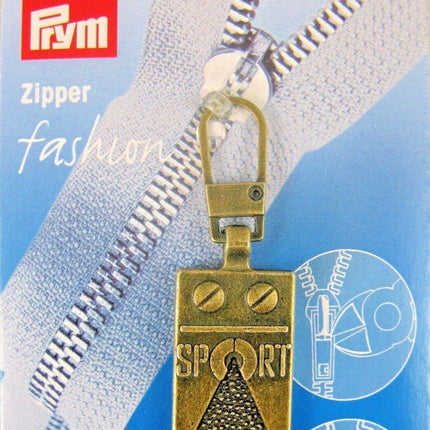 Fashion Zip Puller by Prym / Zipper Pull - Easy Grab - Ring Pull for Sore Hands - ThreadandTrimmings