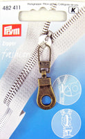 Fashion Zip Puller by Prym / Zipper Pull - Easy Grab - Ring Pull for Sore Hands - ThreadandTrimmings
