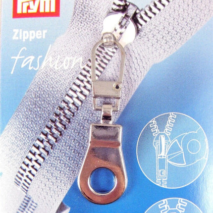 Fashion Zip Puller by Prym / Zipper Pull - Easy Grab - Ring Pull for Sore Hands - ThreadandTrimmings