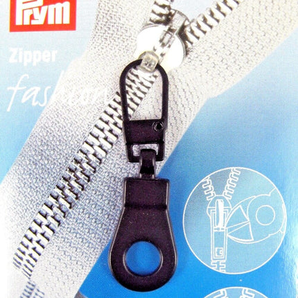 Fashion Zip Puller by Prym / Zipper Pull - Easy Grab - Ring Pull for Sore Hands - ThreadandTrimmings