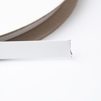 Steel Boning with White Plastic Cover | 10mm 12mm 14mm - 20m Roll - ThreadandTrimmings