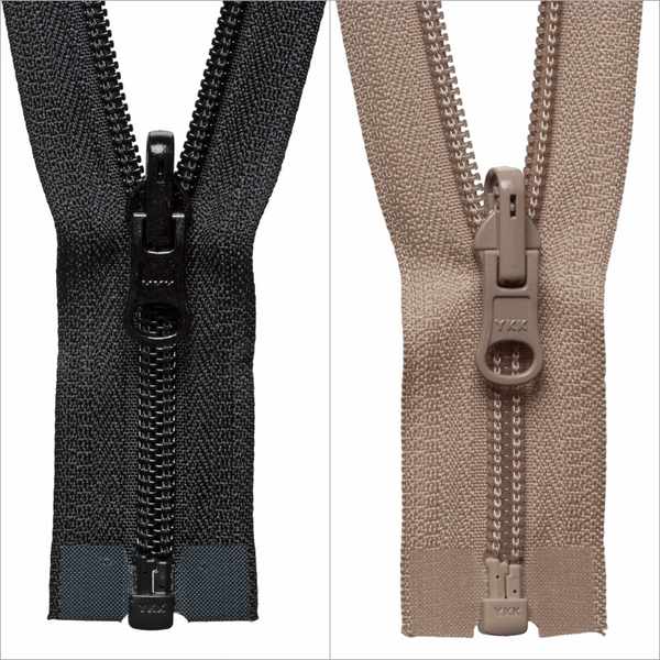YKK Sleeping Bag Zip Extra Long Reversible Zip 245cm 98