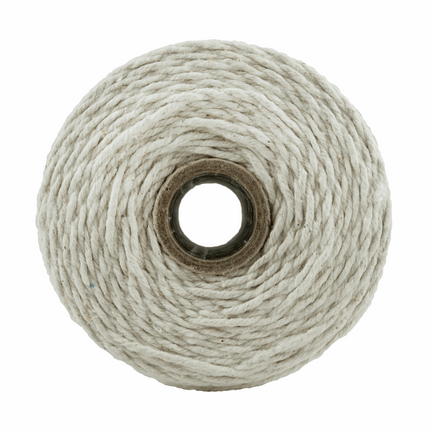 Macrame Cotton Cord 500gm Natural Non Colourfast Cord - 100% Cotton TMC/NAT