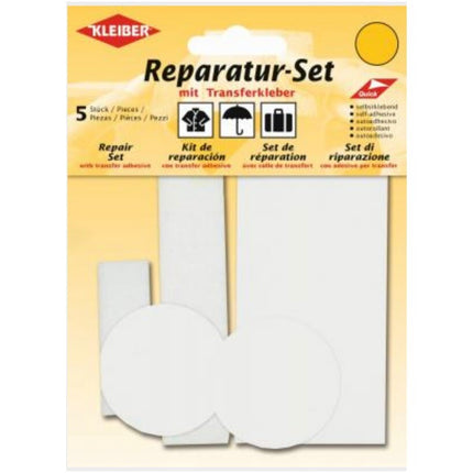 Self Adhesive Patches Fabric Repair Kit by Kleiber - K430 - ThreadandTrimmings