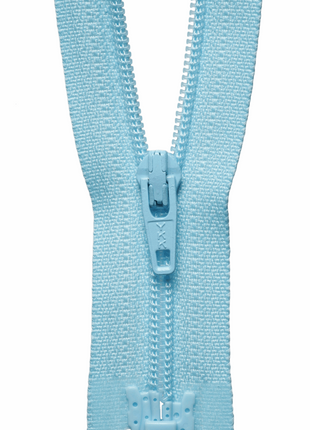 YKK Lightweight Open End Nylon Zips - 3mm wide teeth - 10" / 12" / 14" / 16" - ThreadandTrimmings