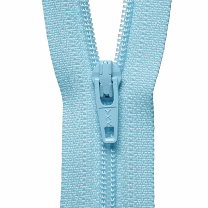 YKK Lightweight Open End Nylon Zips - 3mm wide teeth - 10" / 12" / 14" / 16" - ThreadandTrimmings
