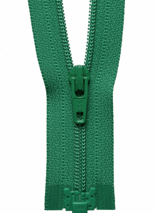 YKK Lightweight Open End Nylon Zips - 3mm wide teeth - 10" / 12" / 14" / 16" - ThreadandTrimmings
