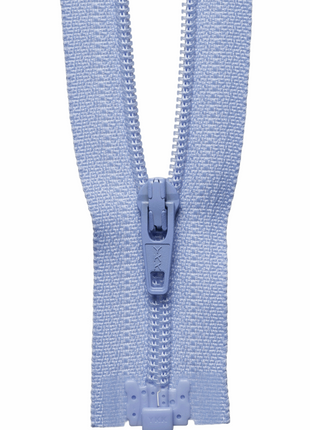 YKK Lightweight Open End Nylon Zips - 3mm wide teeth - 10" / 12" / 14" / 16" - ThreadandTrimmings