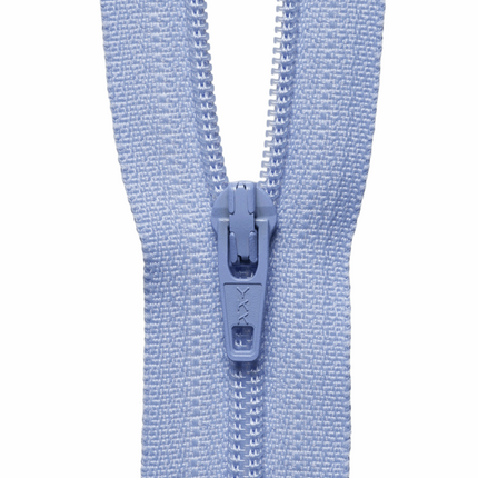 YKK Lightweight Open End Nylon Zips - 3mm wide teeth - 10" / 12" / 14" / 16" - ThreadandTrimmings
