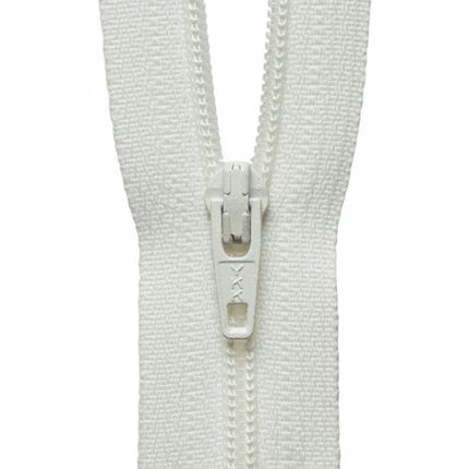 YKK Lightweight Open End Nylon Zips - 3mm wide teeth - 10" / 12" / 14" / 16" - ThreadandTrimmings