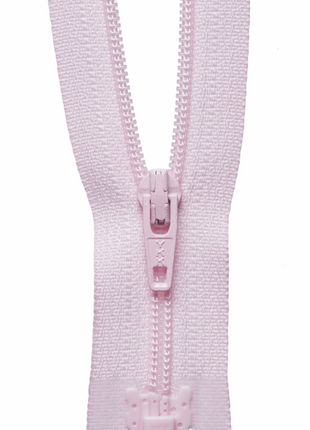YKK Lightweight Open End Nylon Zips - 3mm wide teeth - 10" / 12" / 14" / 16" - ThreadandTrimmings
