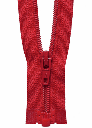 YKK Lightweight Open End Nylon Zips - 3mm wide teeth - 10" / 12" / 14" / 16" - ThreadandTrimmings
