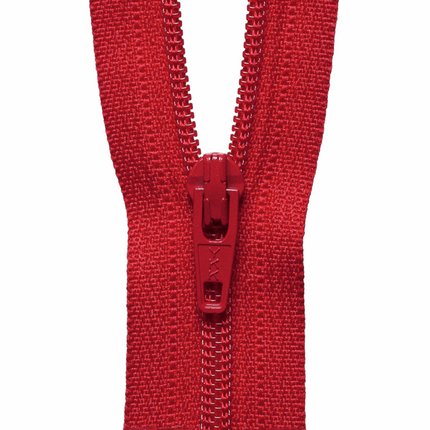YKK Lightweight Open End Nylon Zips - 3mm wide teeth - 10" / 12" / 14" / 16" - ThreadandTrimmings