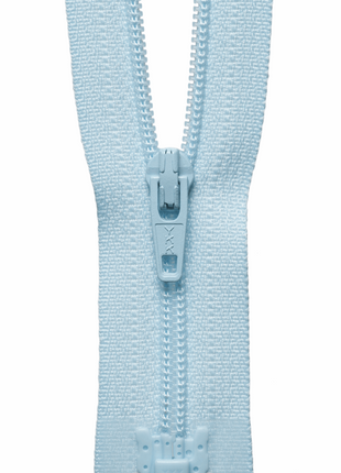 YKK Lightweight Open End Nylon Zips - 3mm wide teeth - 10" / 12" / 14" / 16" - ThreadandTrimmings