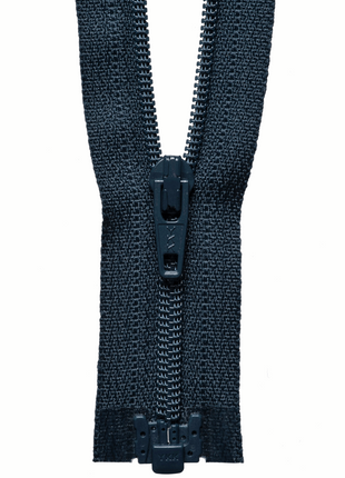 YKK Lightweight Open End Nylon Zips - 3mm wide teeth - 10" / 12" / 14" / 16" - ThreadandTrimmings