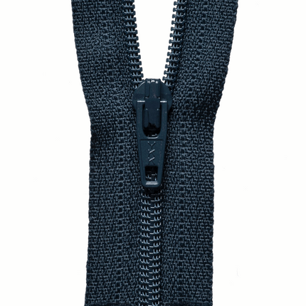 YKK Lightweight Open End Nylon Zips - 3mm wide teeth - 10" / 12" / 14" / 16" - ThreadandTrimmings
