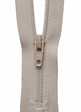 YKK Lightweight Open End Nylon Zips - 3mm wide teeth - 10" / 12" / 14" / 16" - ThreadandTrimmings