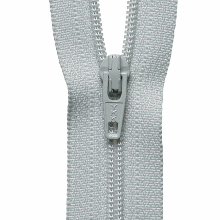 YKK Lightweight Open End Nylon Zips - 3mm wide teeth - 10" / 12" / 14" / 16" - ThreadandTrimmings
