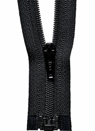 YKK Lightweight Open End Nylon Zips - 3mm wide teeth - 10" / 12" / 14" / 16" - ThreadandTrimmings