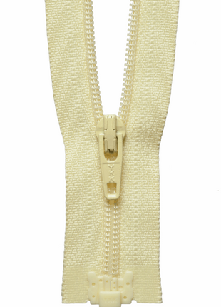 YKK Lightweight Open End Nylon Zips - 3mm wide teeth - 10" / 12" / 14" / 16" - ThreadandTrimmings