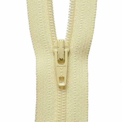 YKK Lightweight Open End Nylon Zips - 3mm wide teeth - 10" / 12" / 14" / 16" - ThreadandTrimmings
