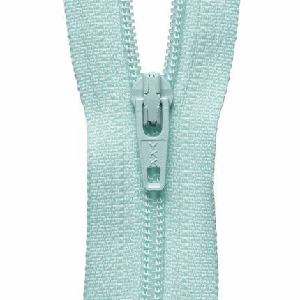 YKK Lightweight Open End Nylon Zips - 3mm wide teeth - 10" / 12" / 14" / 16" - ThreadandTrimmings