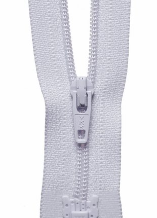 YKK Lightweight Open End Nylon Zips - 3mm wide teeth - 10" / 12" / 14" / 16" - ThreadandTrimmings