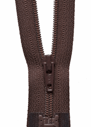 YKK Lightweight Open End Nylon Zips - 3mm wide teeth - 10" / 12" / 14" / 16" - ThreadandTrimmings