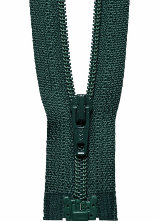 YKK Lightweight Open End Nylon Zips - 3mm wide teeth - 10" / 12" / 14" / 16" - ThreadandTrimmings