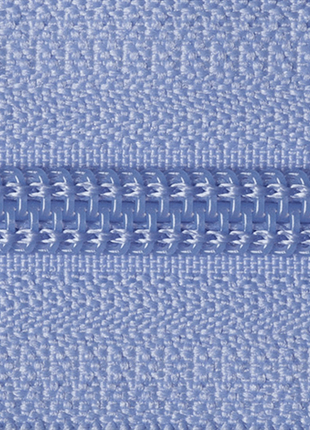 YKK Nylon Open End Zips - Col 268 - Iris - ThreadandTrimmings