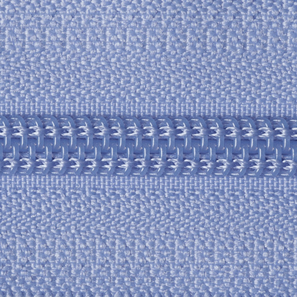 YKK Nylon Open End Zips - Col 268 - Iris - ThreadandTrimmings