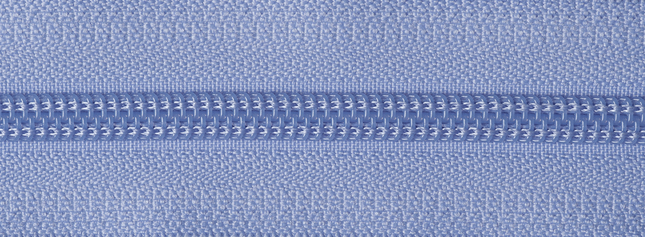 YKK Nylon Open End Zips - Col 268 - Iris - ThreadandTrimmings
