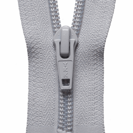 YKK Nylon Open End Zips 18" 20" 22" 24" 5mm Teeth 25 Colours - ThreadandTrimmings